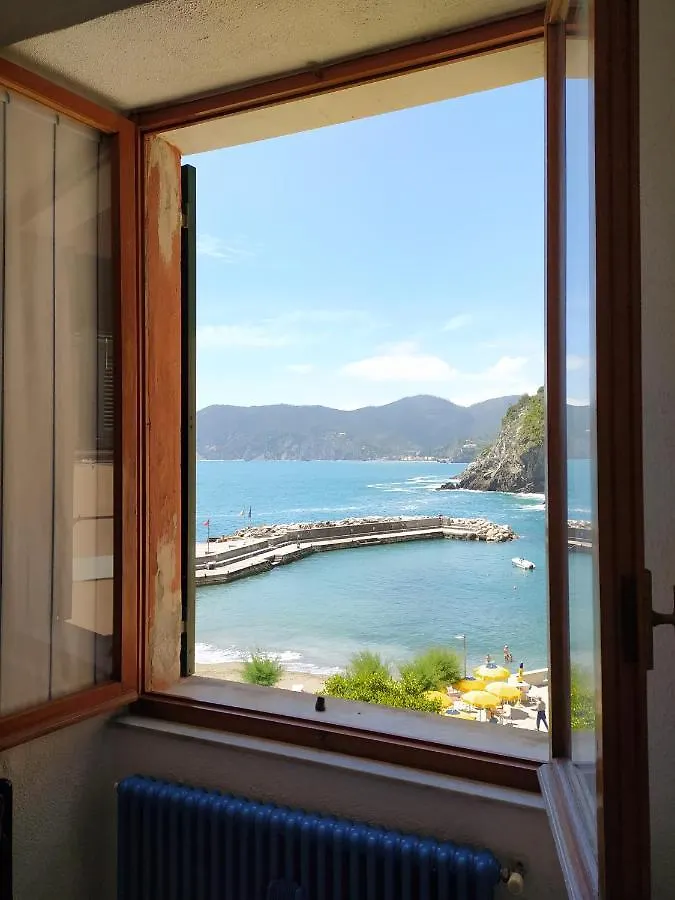 Agretta Sea View Apartment Vernazza
