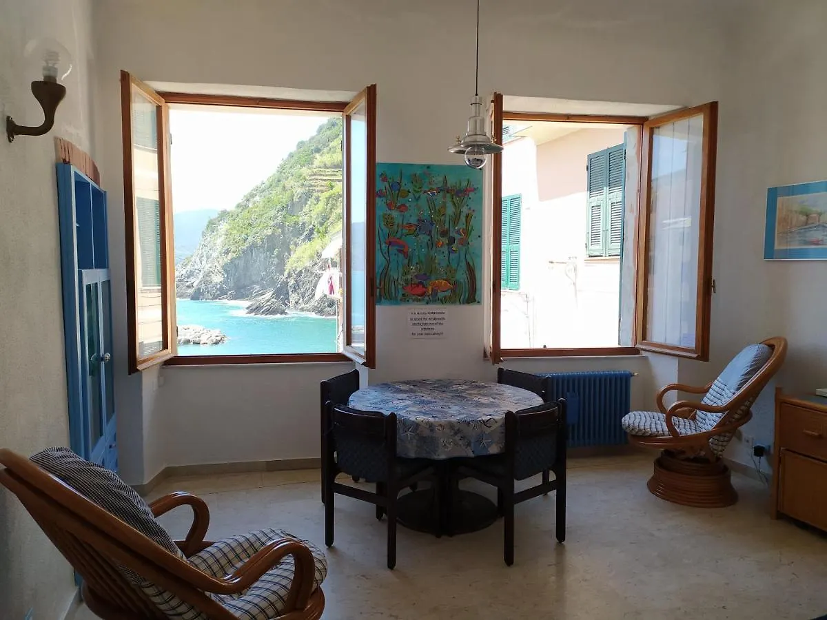 Agretta Sea View Apartment Vernazza 0*,  Italy