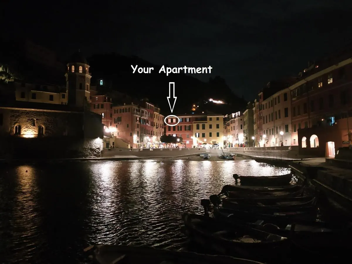Agretta Sea View Apartment Vernazza Italy